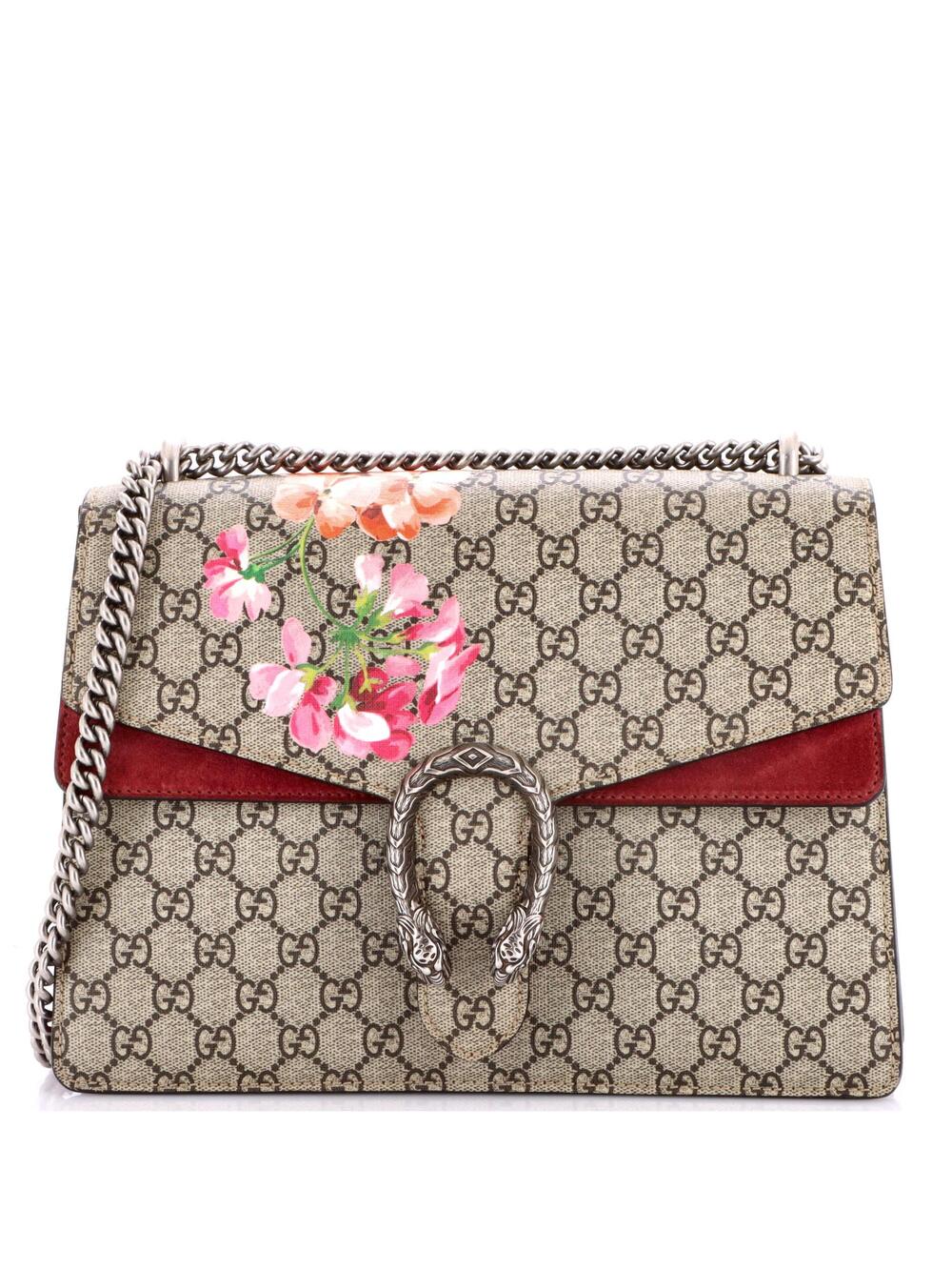 Gucci Dionysus Bag Blooms Print Gg #253349G10B